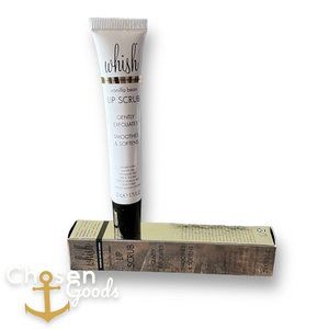 Whish Lip Scrub Vanilla Bean 22ml .75 Oz NEW